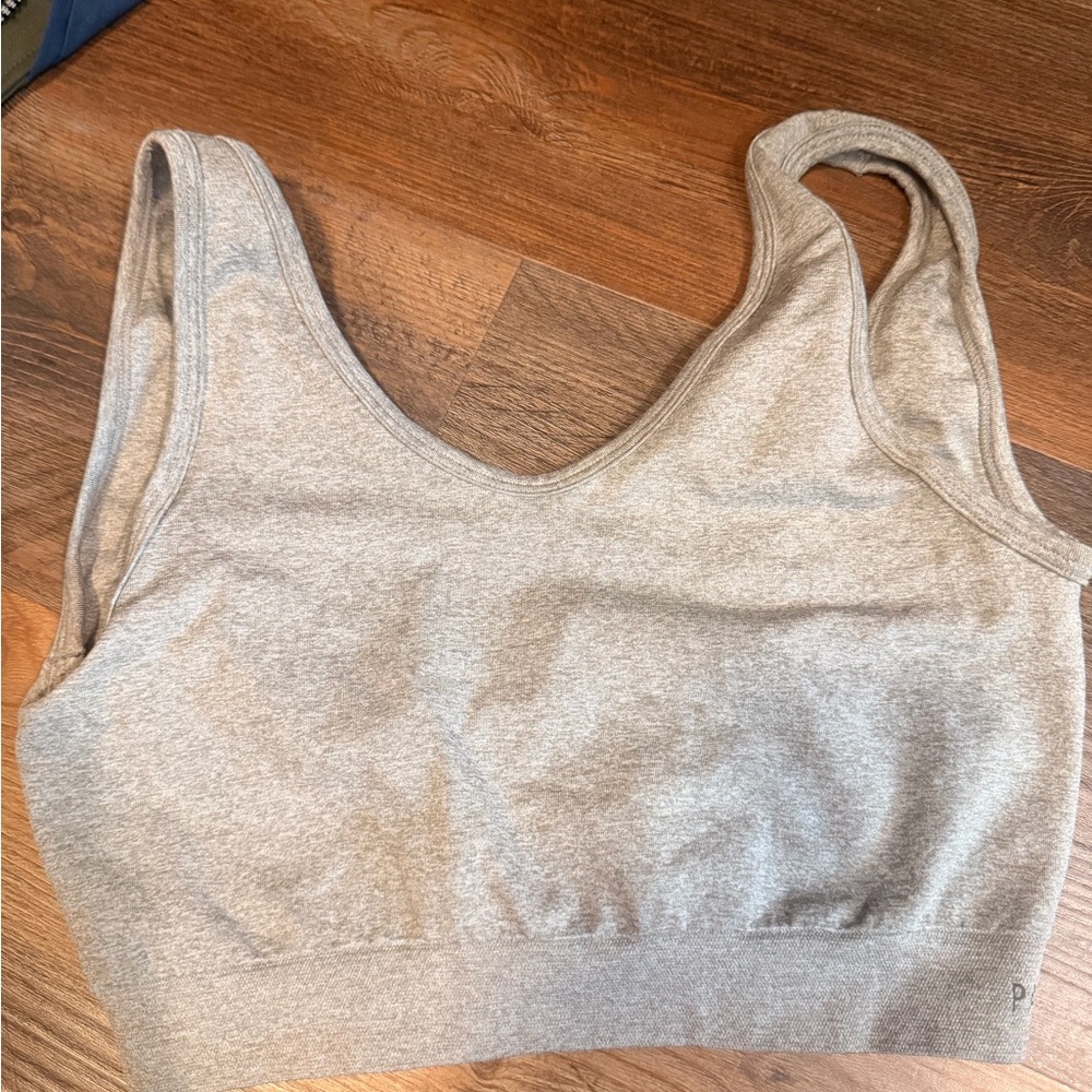 Paragon Fitwear Gray Seamless Sports Bralette